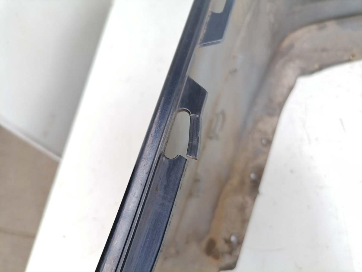 BMW 3er E91 original Sto&szlig;stange Stossf&auml;nger hinten A35 Monacoblau Kombi Bj.2007